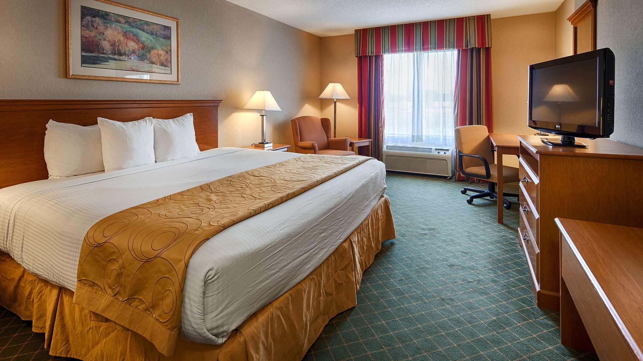 Best Western Executive Inn - Latta Berrys Crossroads Exterior foto